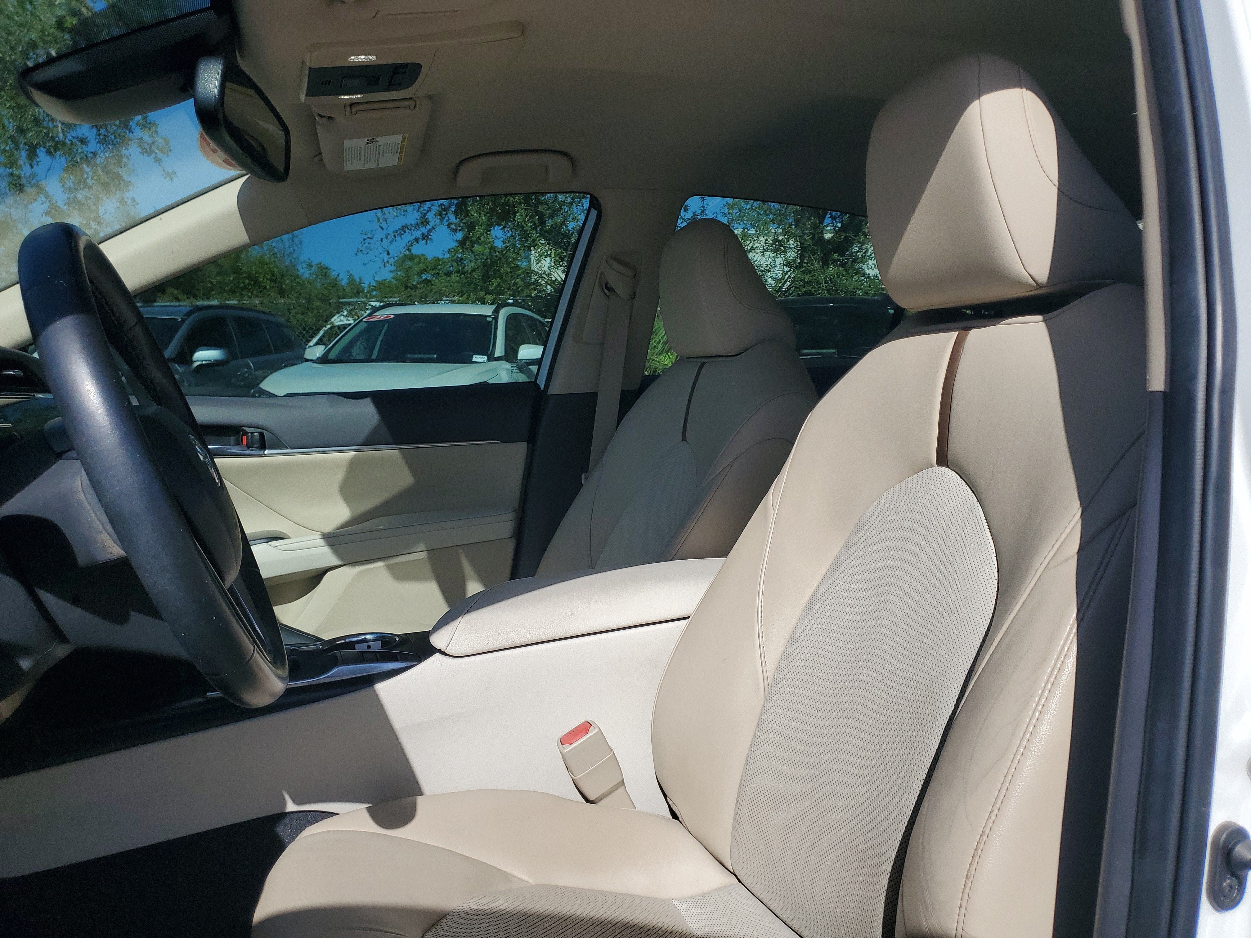2020 Toyota Camry XLE