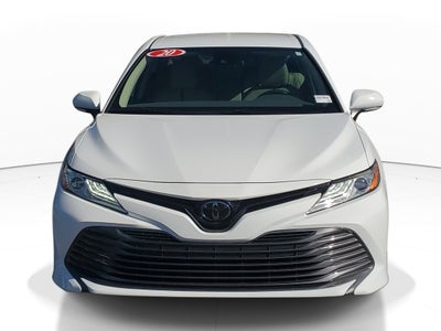 2020 Toyota Camry XLE