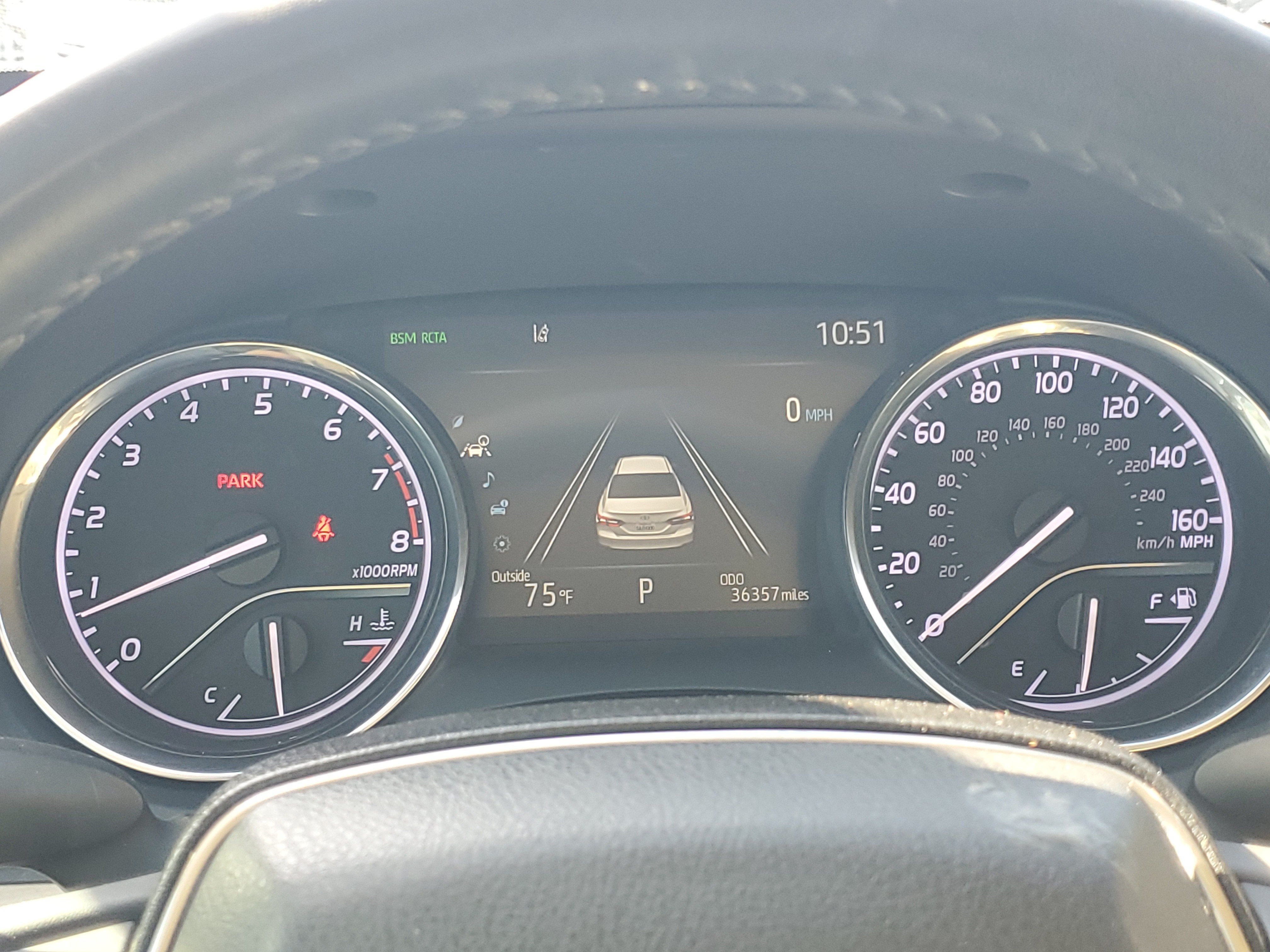 2020 Toyota Camry XLE