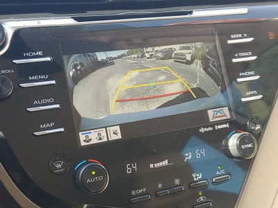 2020 Toyota Camry XLE