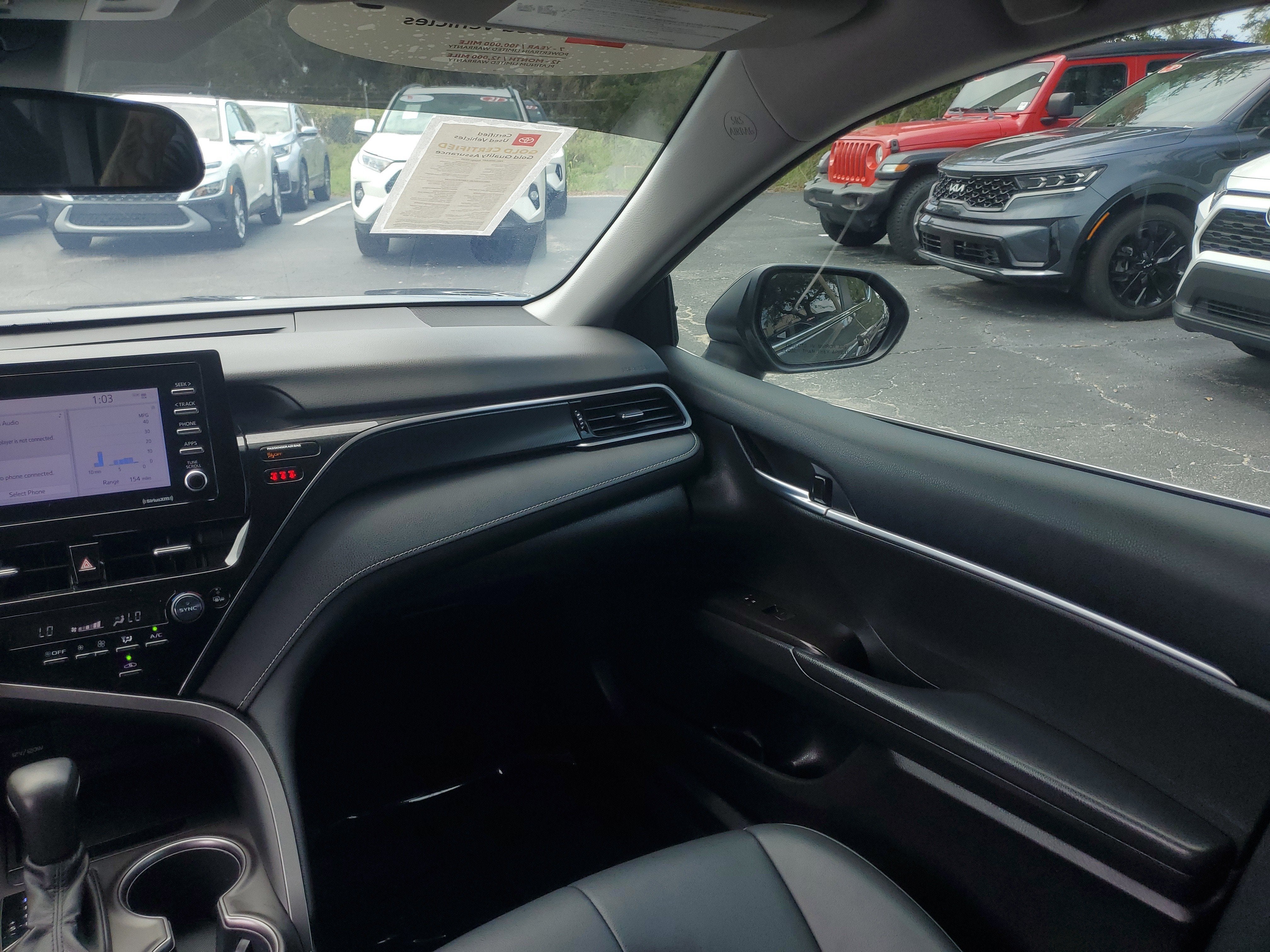 2023 Toyota Camry SE
