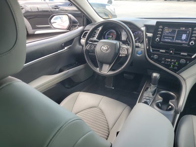 2021 Toyota Camry Hybrid SE