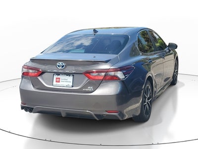 2021 Toyota Camry Hybrid SE