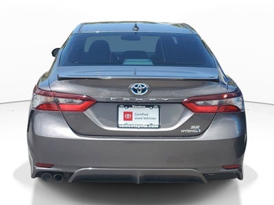 2021 Toyota Camry Hybrid SE