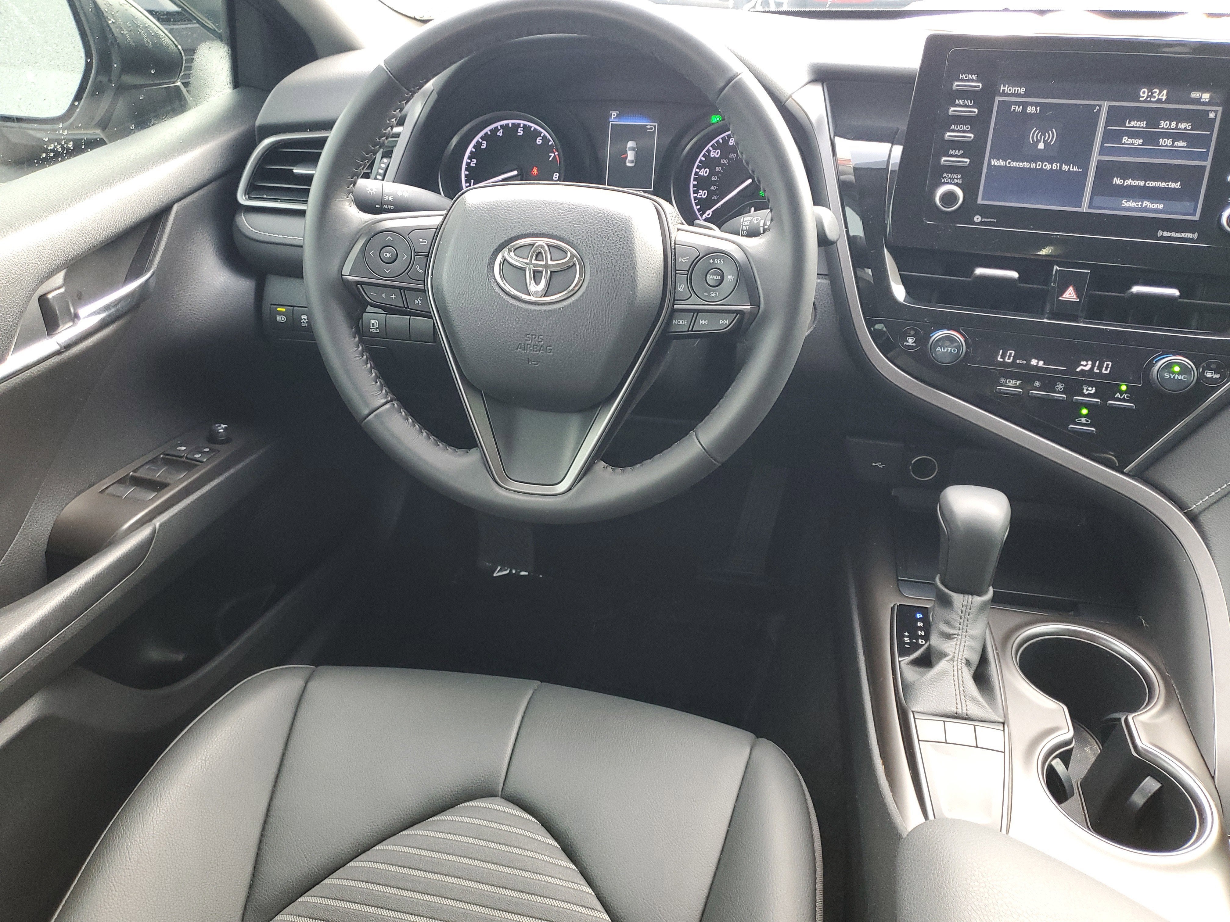 2022 Toyota Camry SE Nightshade