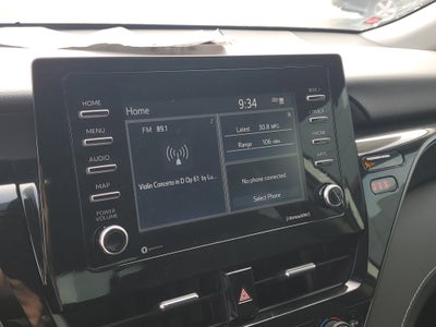 2022 Toyota Camry SE Nightshade