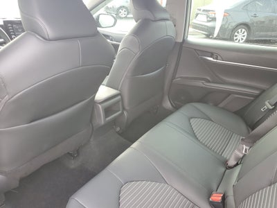 2022 Toyota Camry SE Nightshade