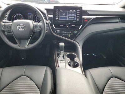 2022 Toyota Camry SE Nightshade