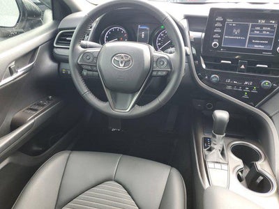 2022 Toyota Camry SE Nightshade