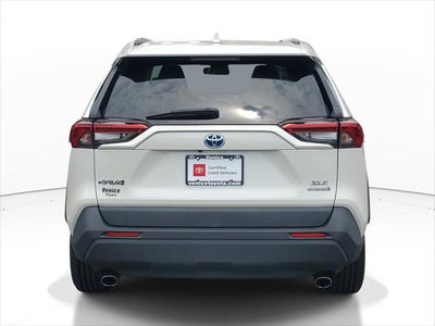 2022 Toyota RAV4 Hybrid XLE Premium