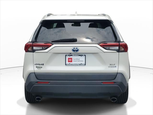 2022 Toyota RAV4 Hybrid XLE Premium
