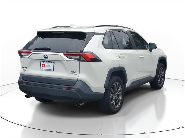 2022 Toyota RAV4 Hybrid XLE Premium