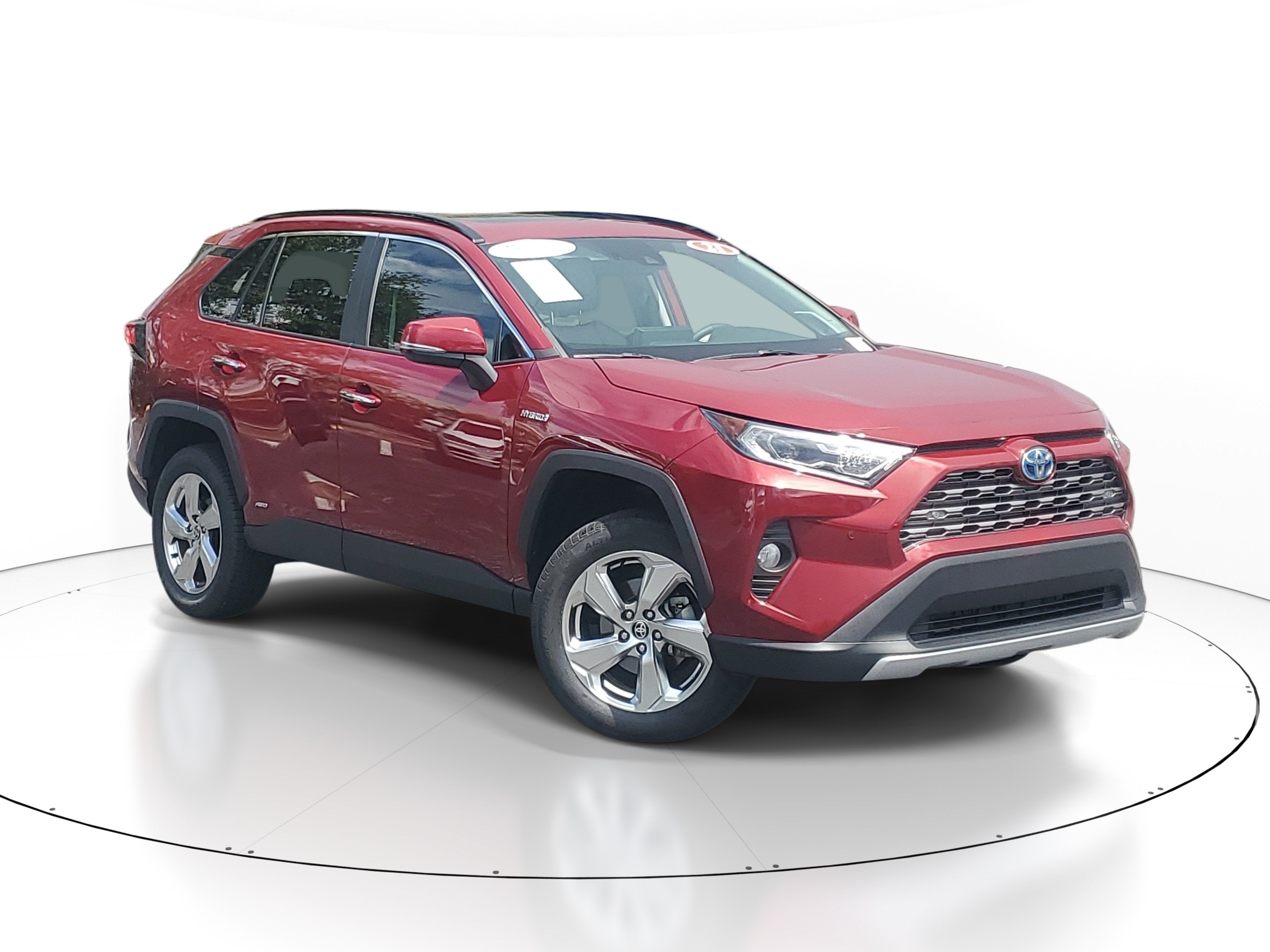 2021 Toyota RAV4 Hybrid Limited