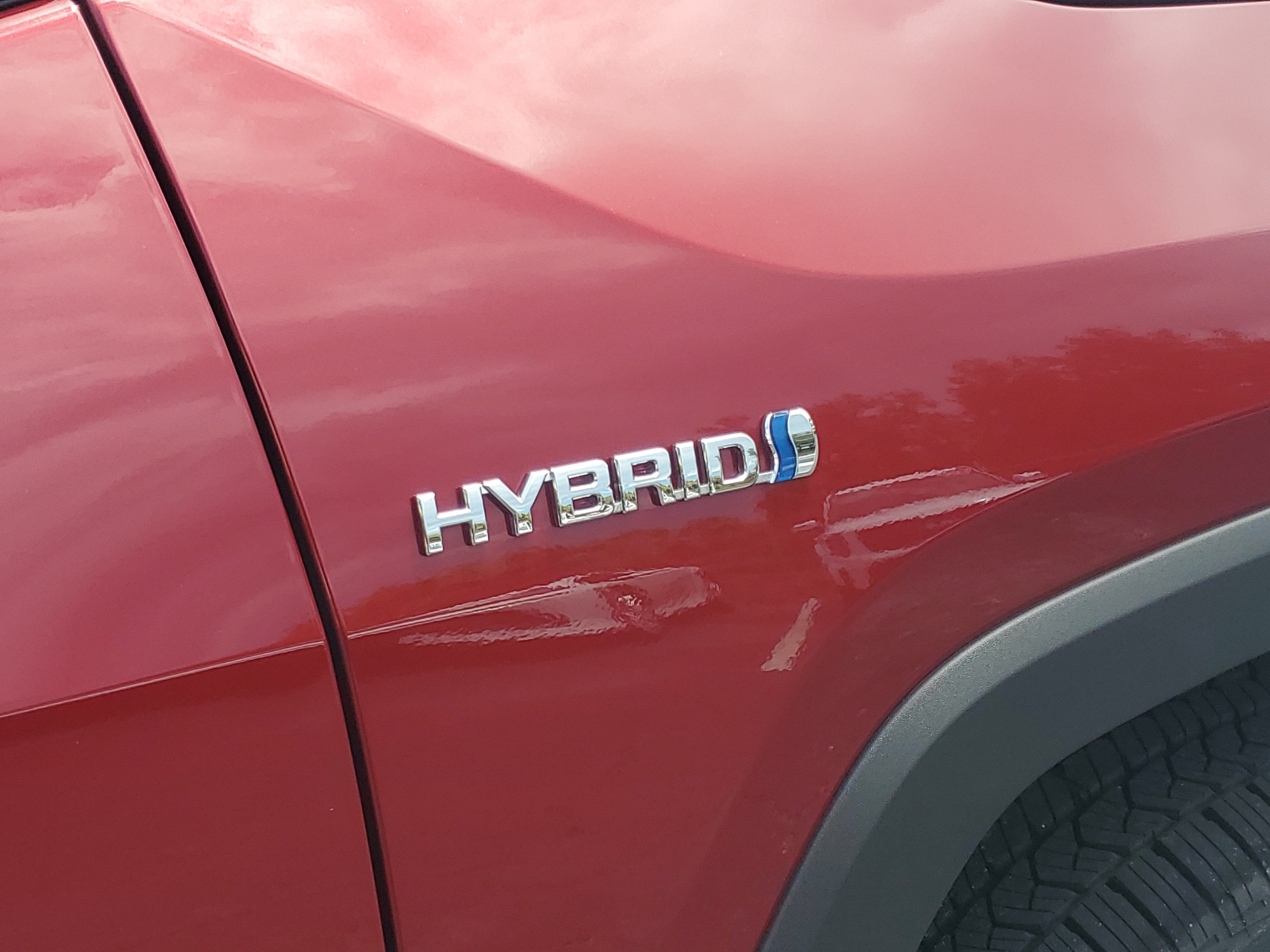 2021 Toyota RAV4 Hybrid Limited