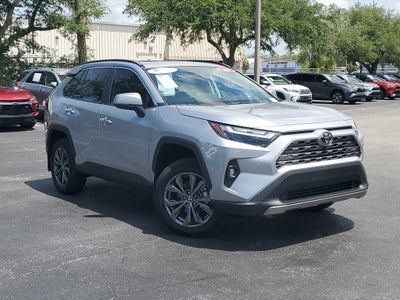 2025 Toyota RAV4 Hybrid Limited