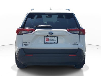 2024 Toyota RAV4 Hybrid LE