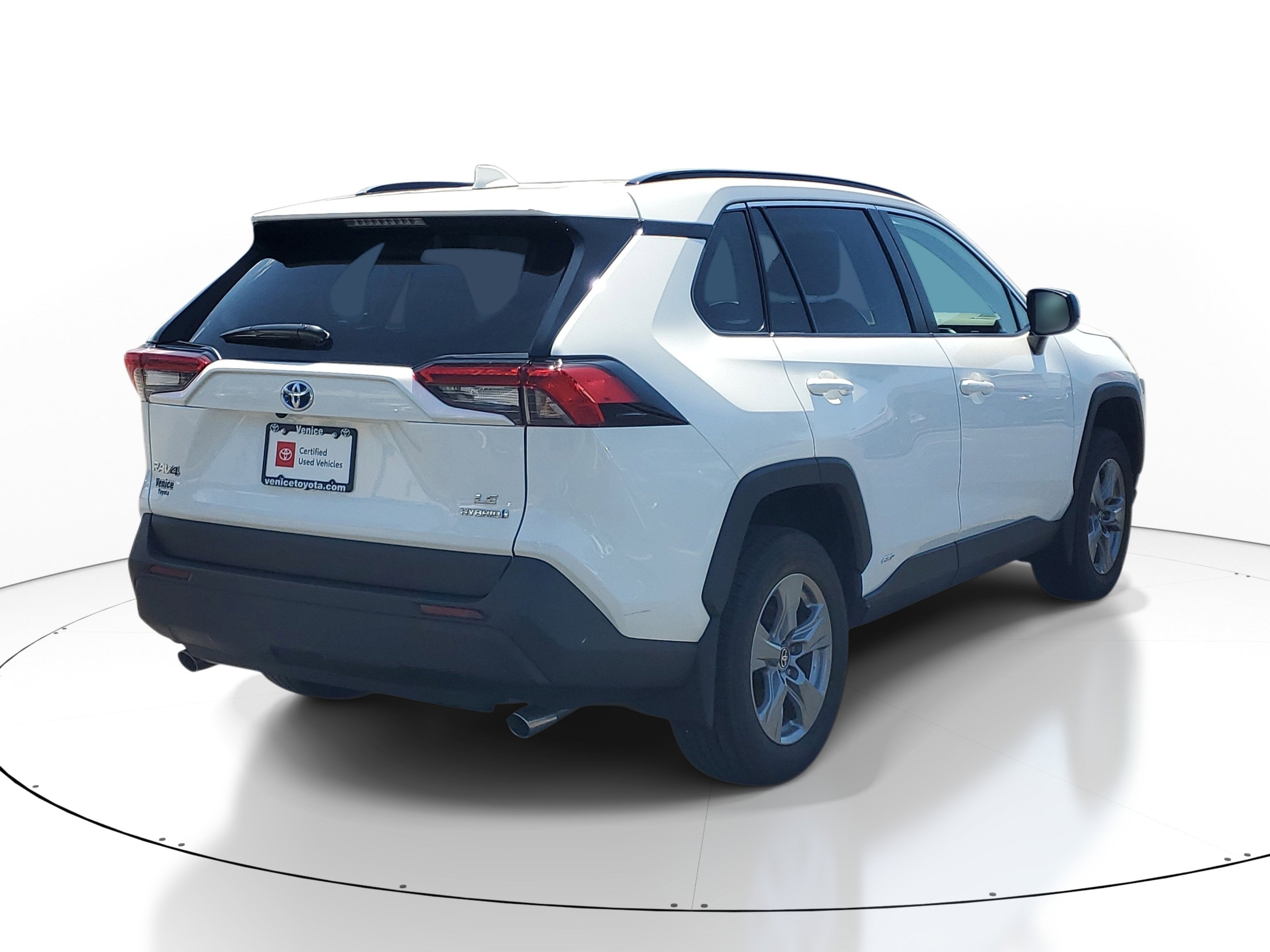 2024 Toyota RAV4 Hybrid LE