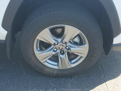 2024 Toyota RAV4 Hybrid LE