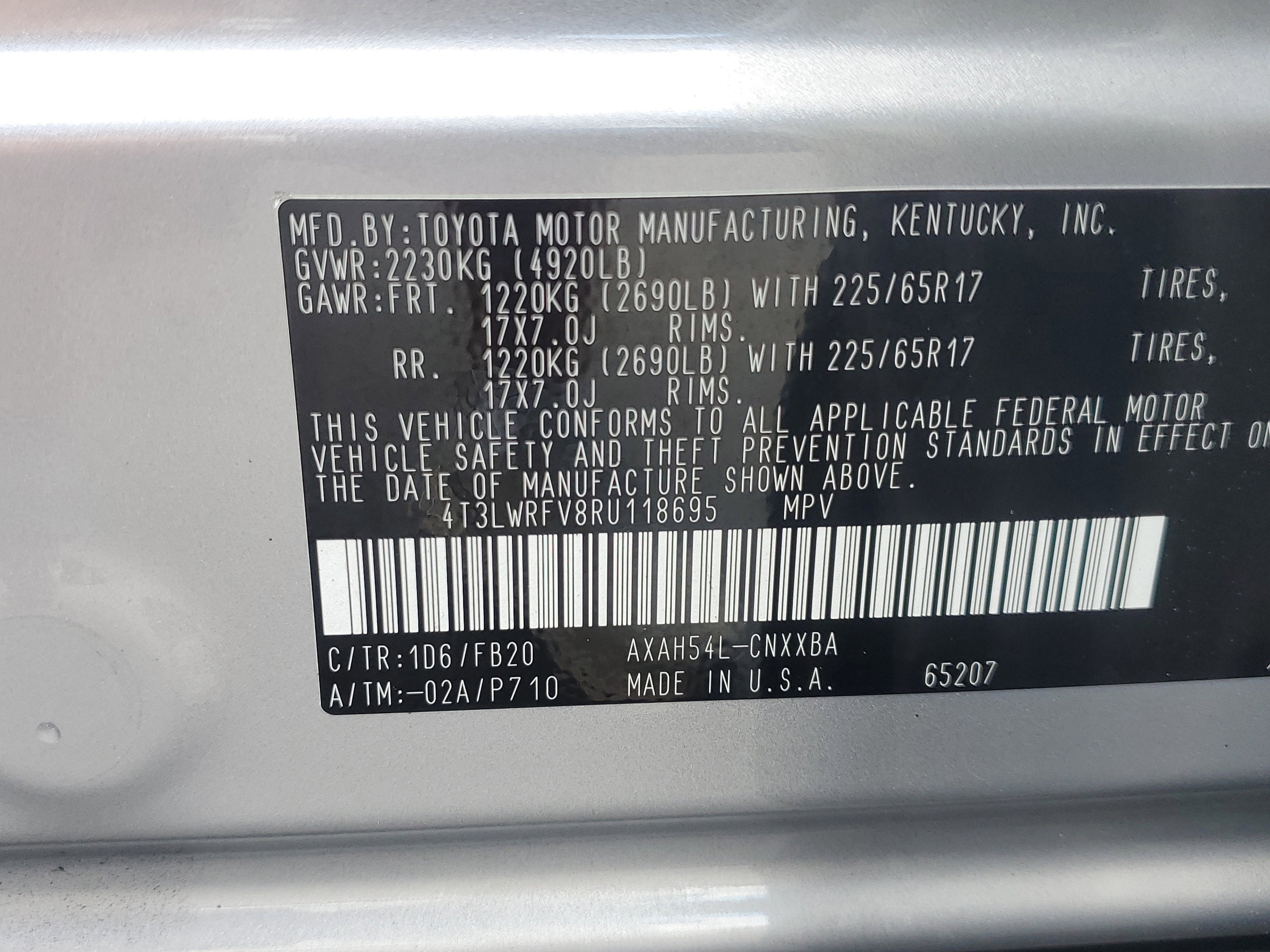 2024 Toyota RAV4 Hybrid LE