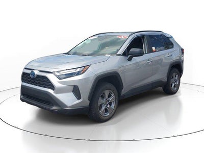 2024 Toyota RAV4 Hybrid LE