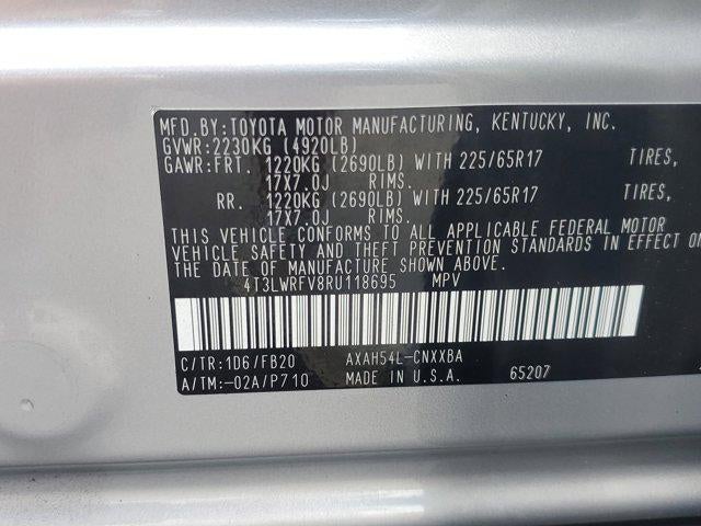 2024 Toyota RAV4 Hybrid LE