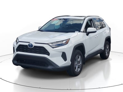 2024 Toyota RAV4 Hybrid XLE