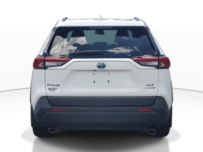 2024 Toyota RAV4 Hybrid XLE