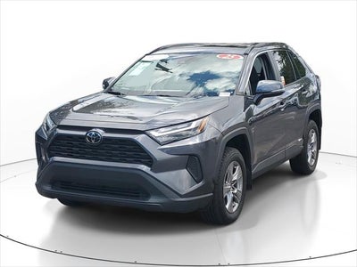 2025 Toyota RAV4 Hybrid XLE