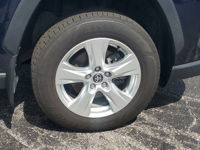 2021 Toyota RAV4 Hybrid XLE
