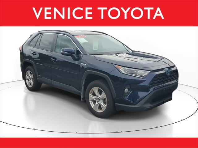 2021 Toyota RAV4 Hybrid XLE