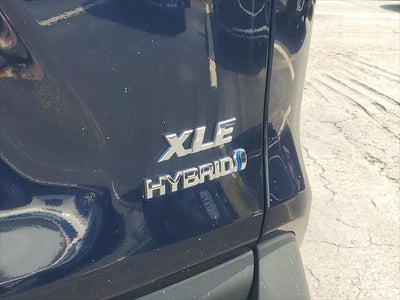 2021 Toyota RAV4 Hybrid XLE