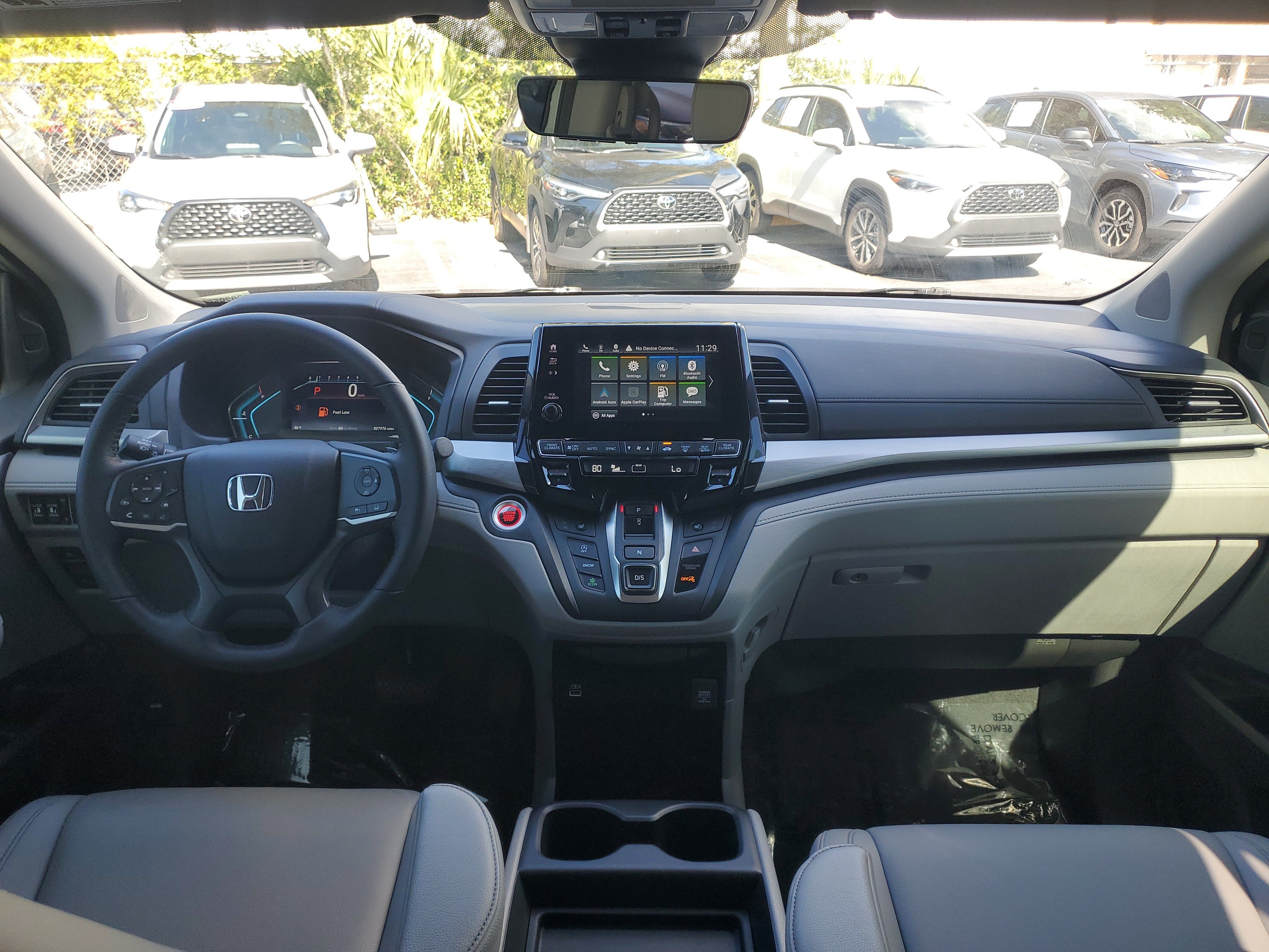 2022 Honda Odyssey EX-L
