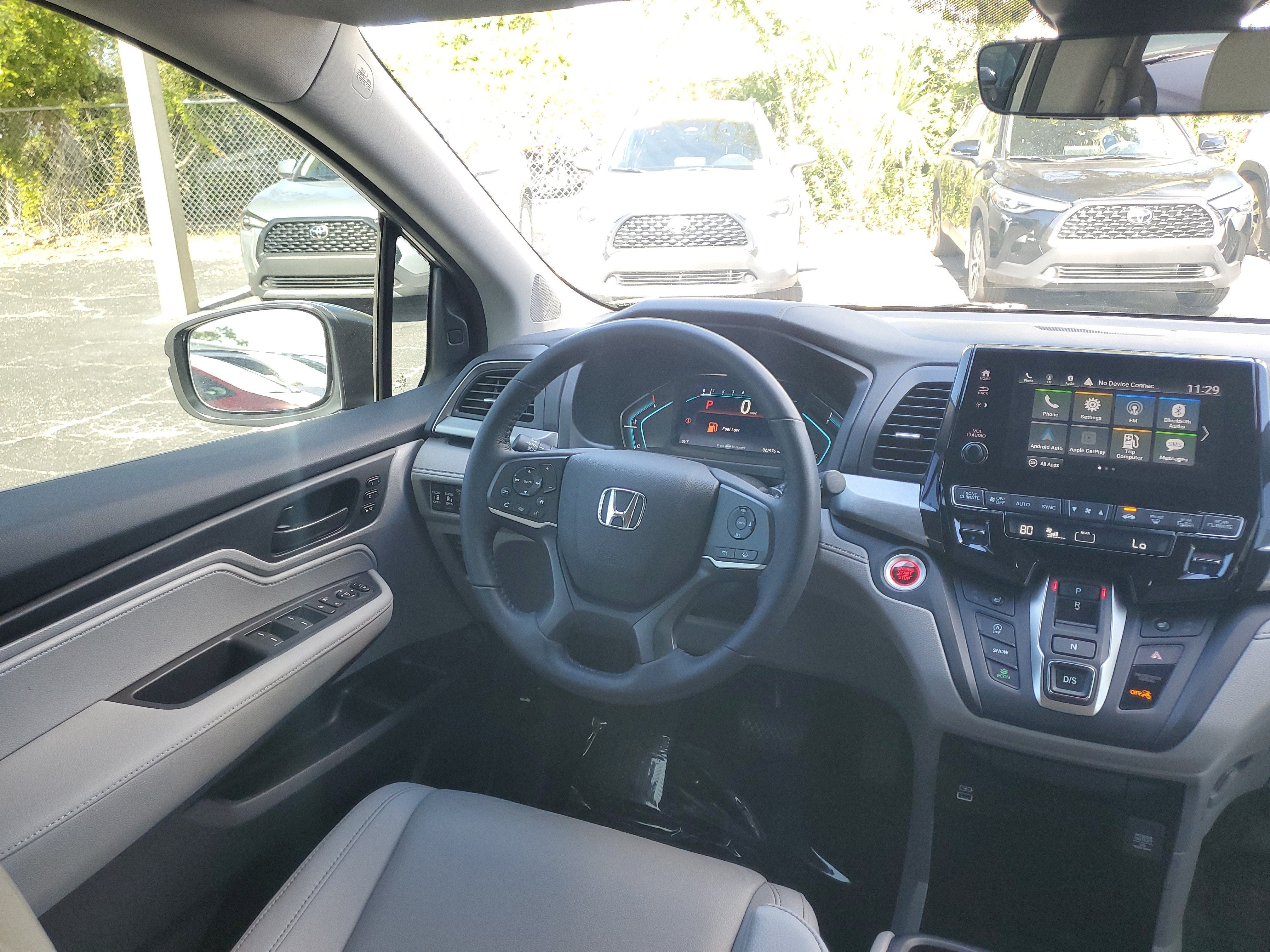 2022 Honda Odyssey EX-L