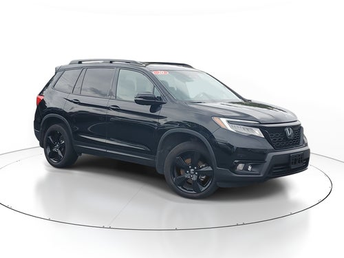 2020 Honda Passport Elite