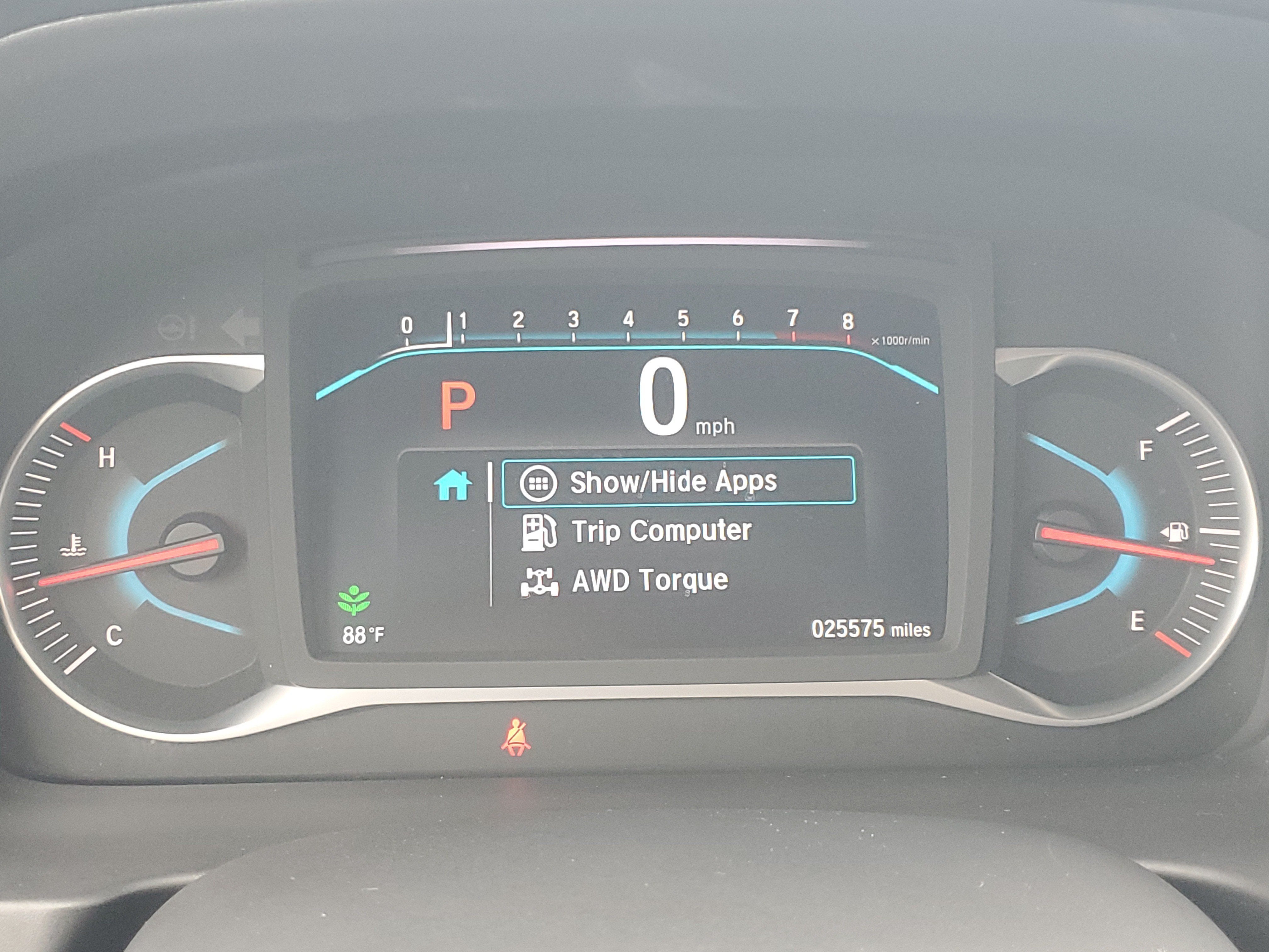 2020 Honda Passport Elite