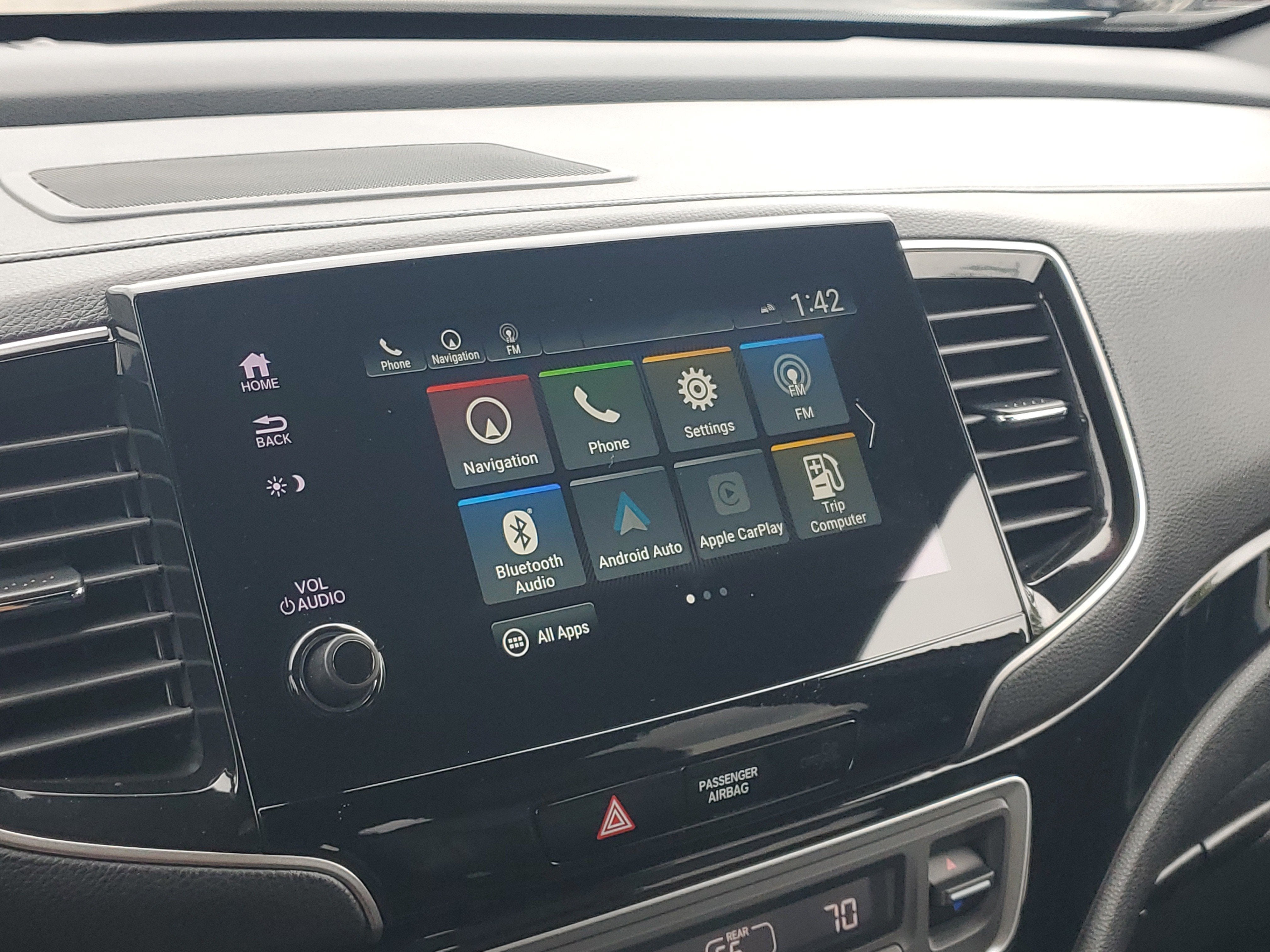 2020 Honda Passport Elite
