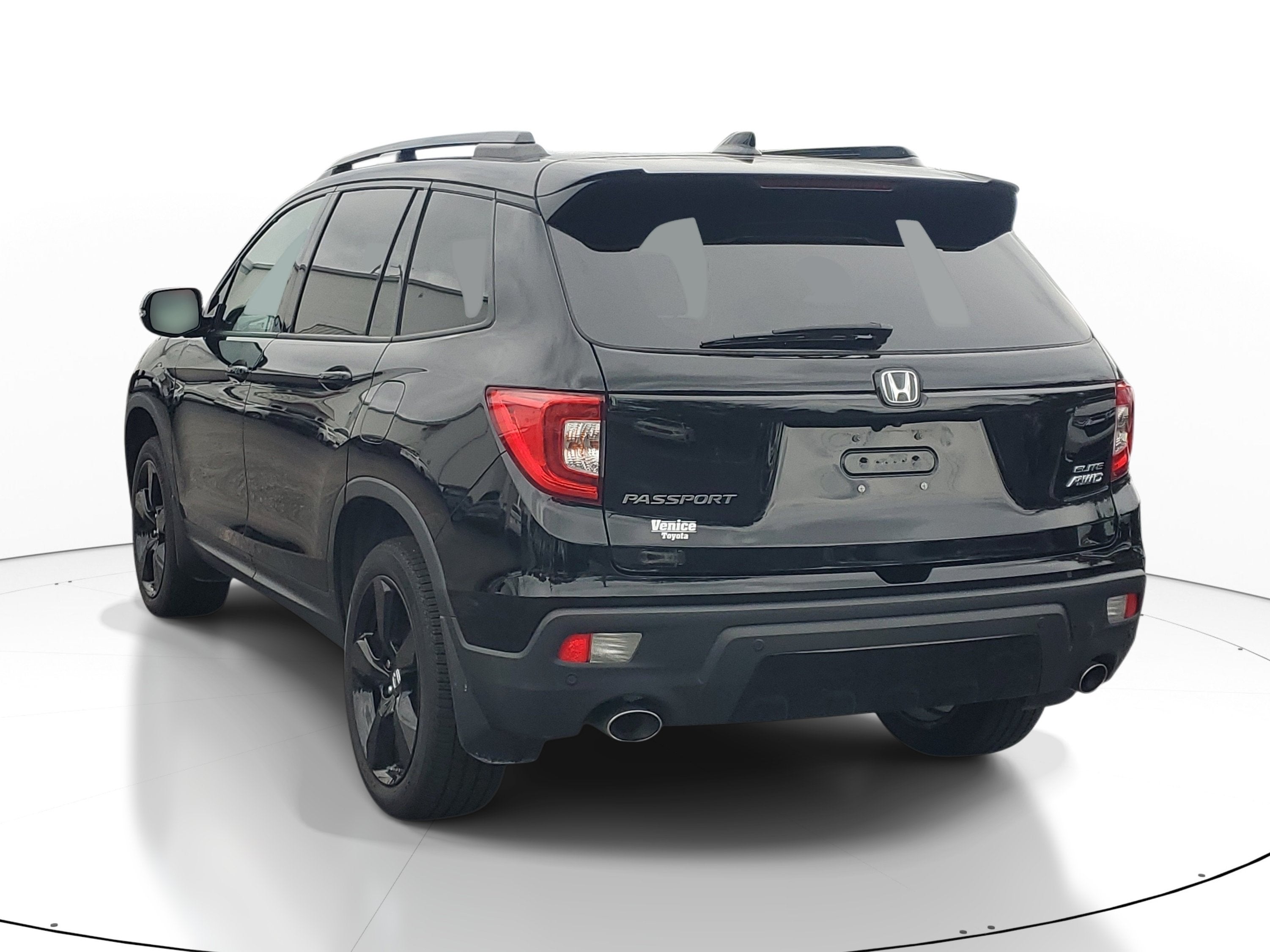 2020 Honda Passport Elite