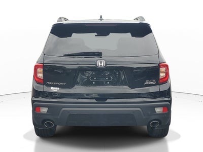2020 Honda Passport Elite