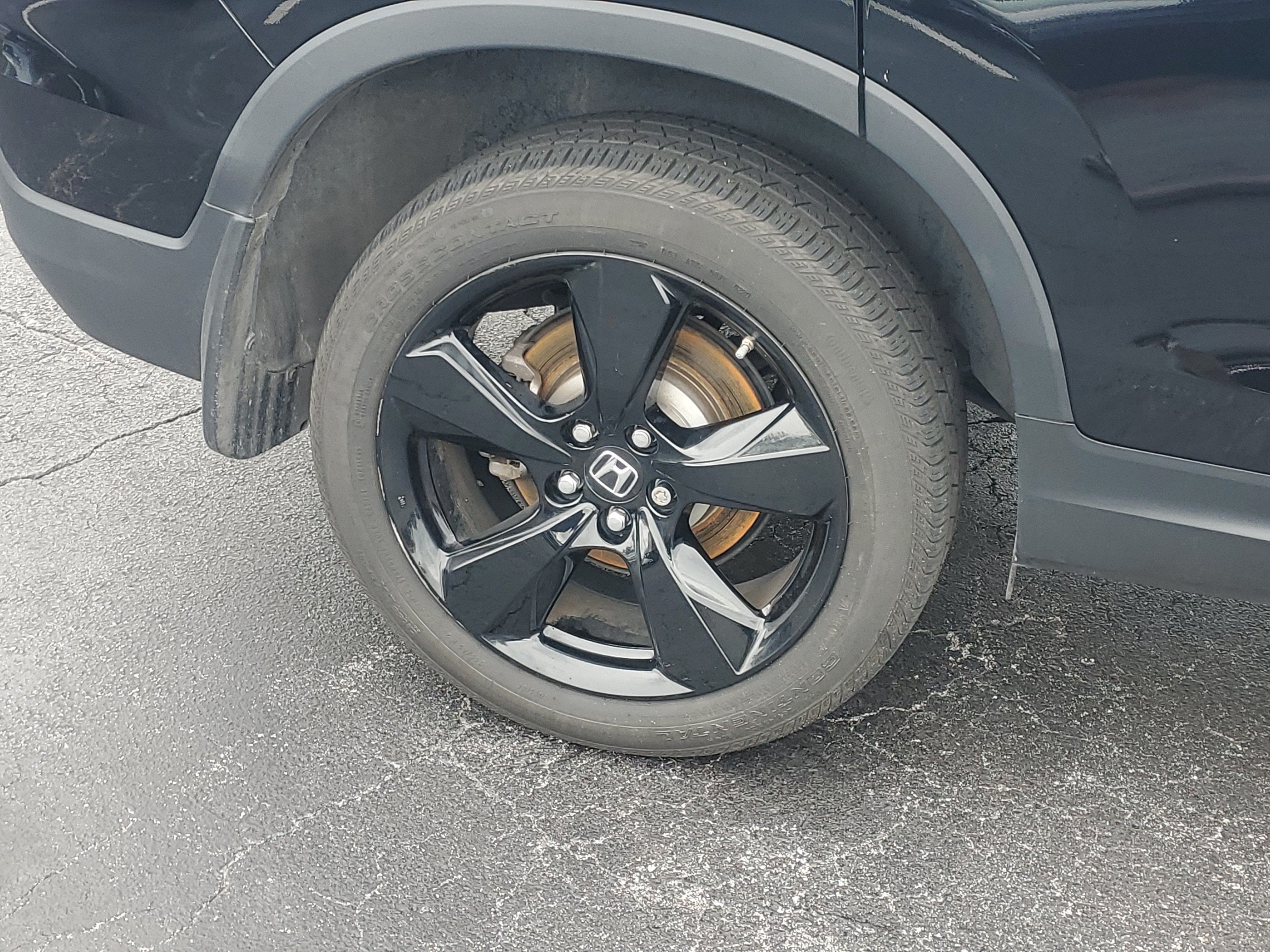 2020 Honda Passport Elite
