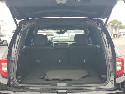 2020 Honda Passport Elite