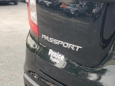 2020 Honda Passport Elite