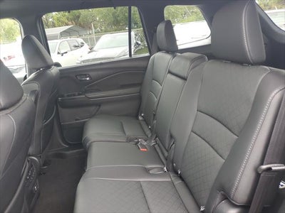 2020 Honda Passport Elite