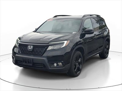 2020 Honda Passport Elite
