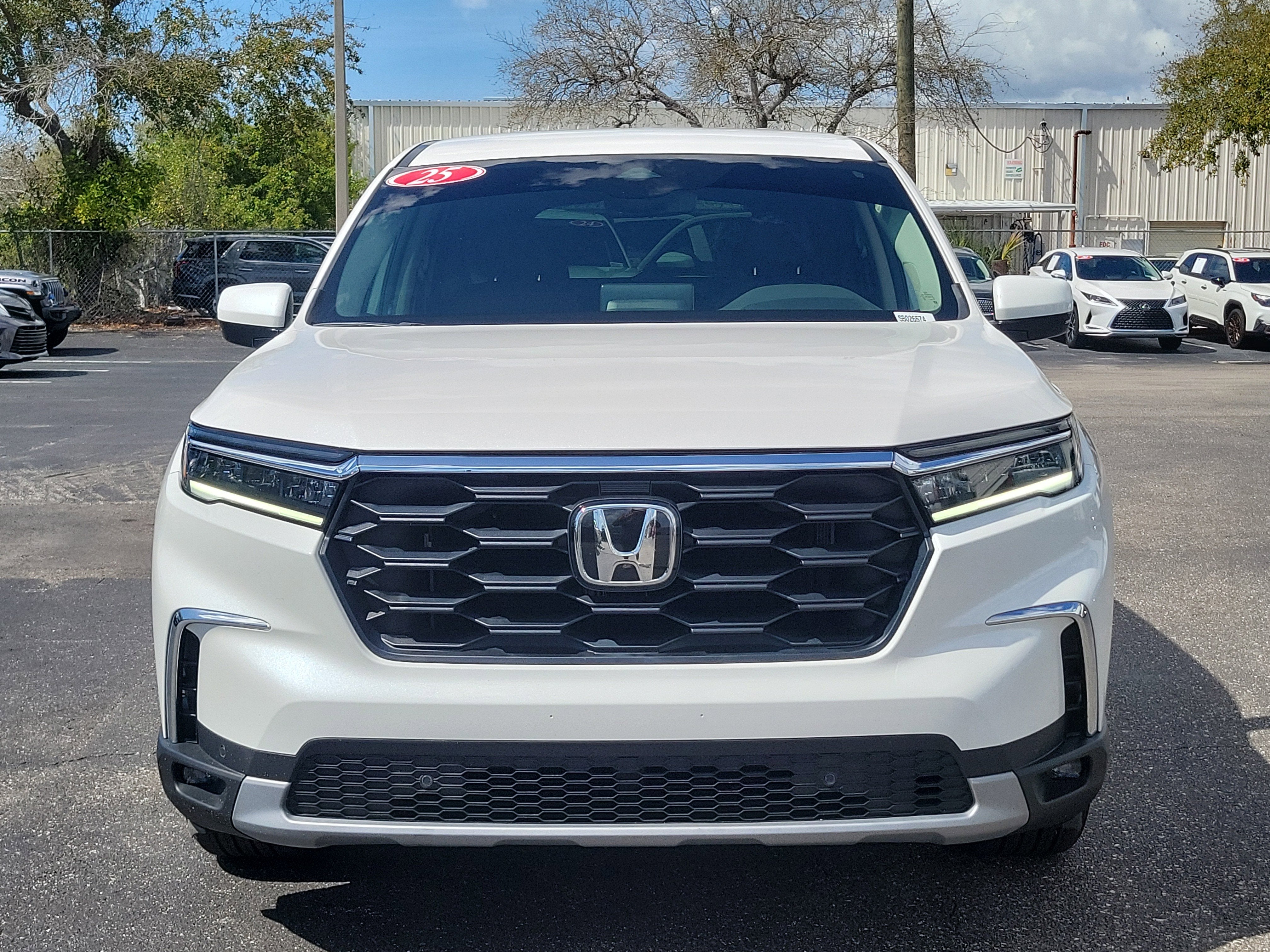2025 Honda Pilot EX-L