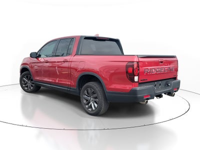 2024 Honda Ridgeline Sport