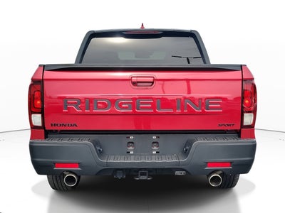 2024 Honda Ridgeline Sport