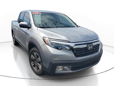 2018 Honda Ridgeline RTL-E