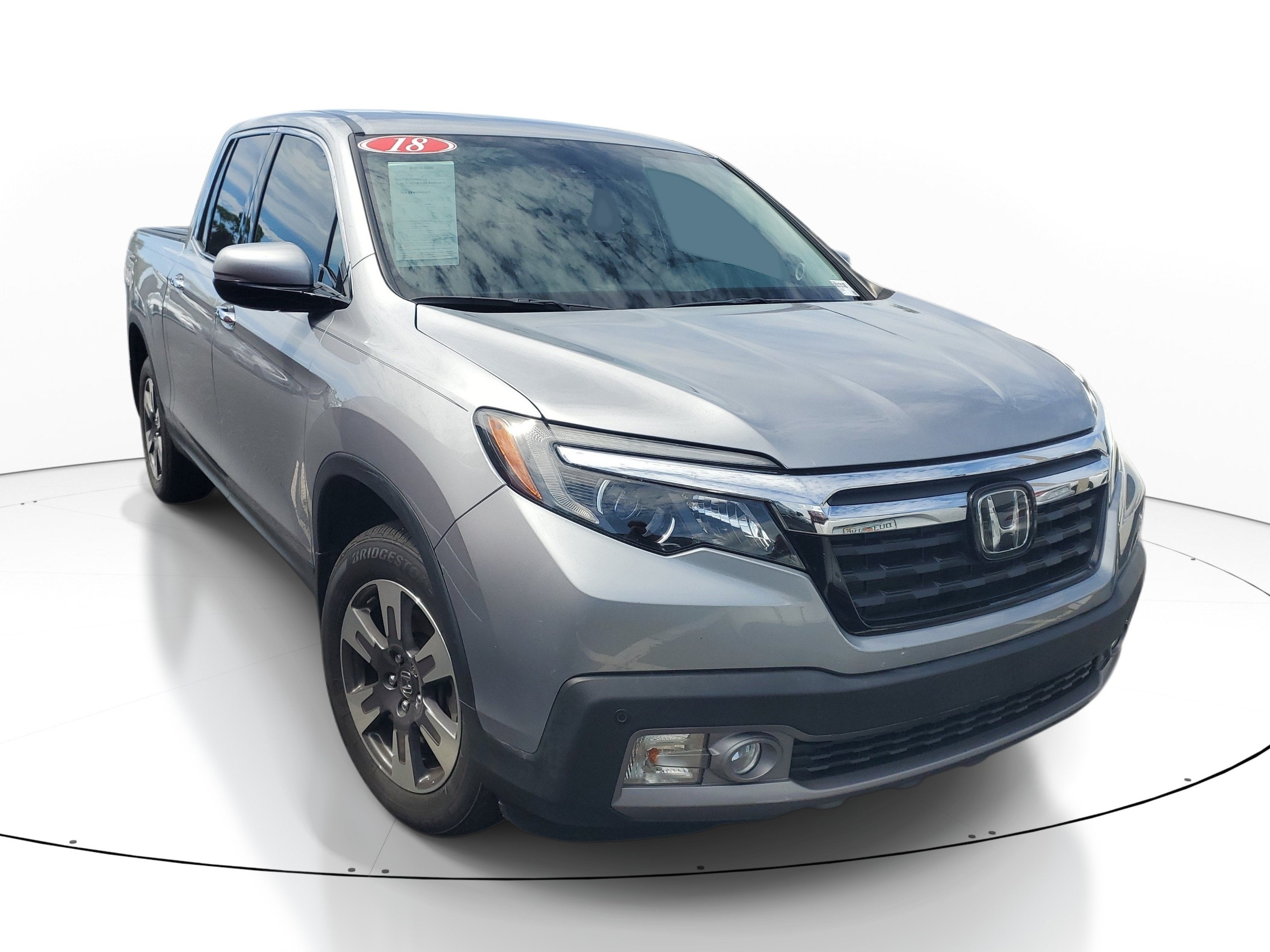 2018 Honda Ridgeline RTL-E