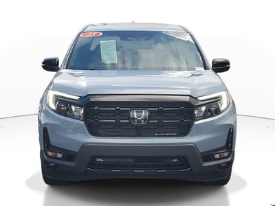2025 Honda Ridgeline Black Edition