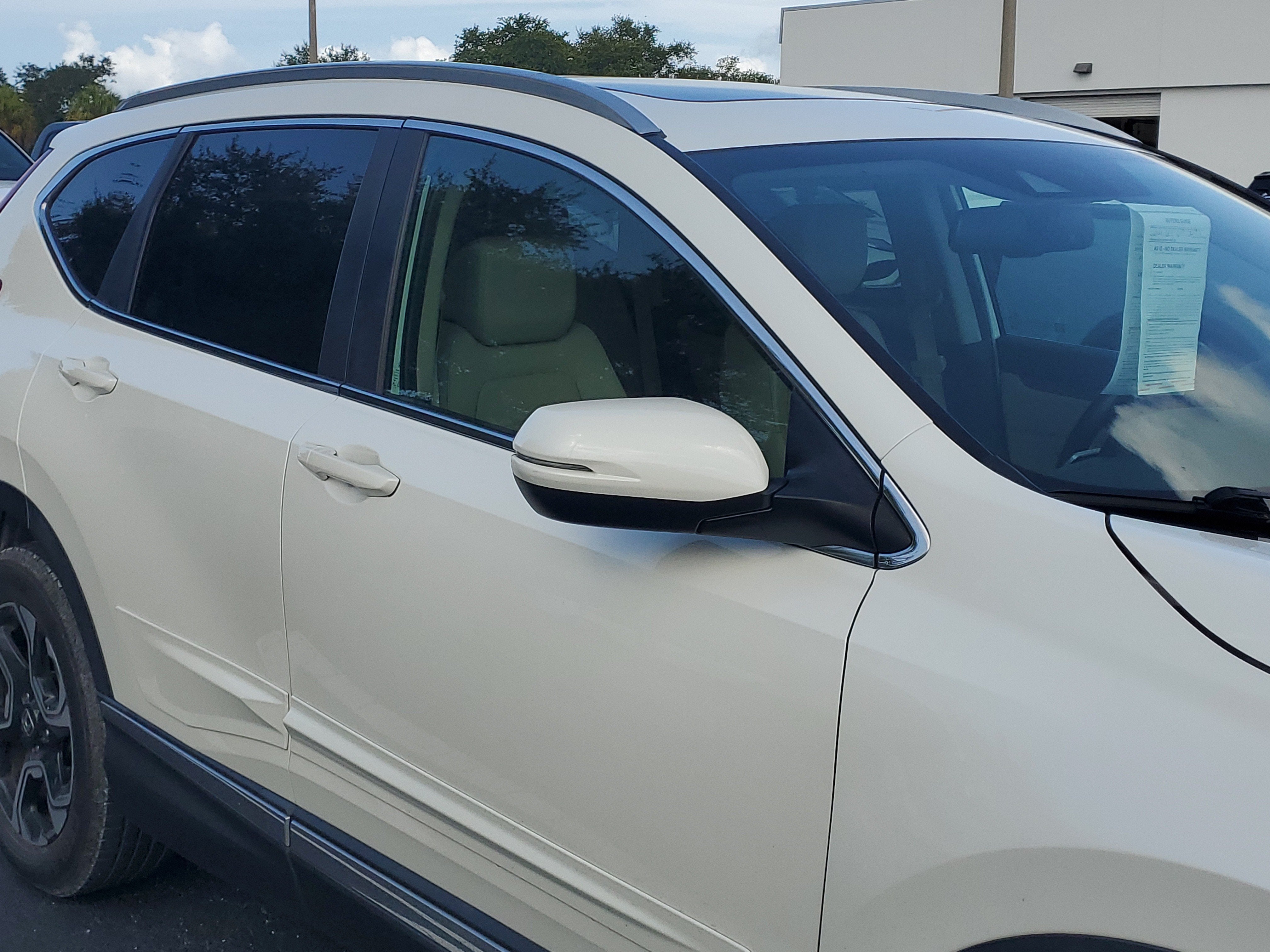 2018 Honda CR-V Touring